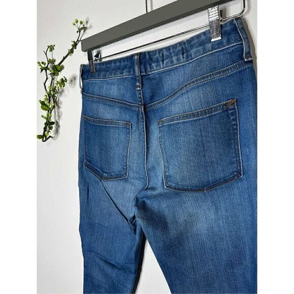 GAP High Rise Skinny Jeans Raw Hem - Picture 9 of 10